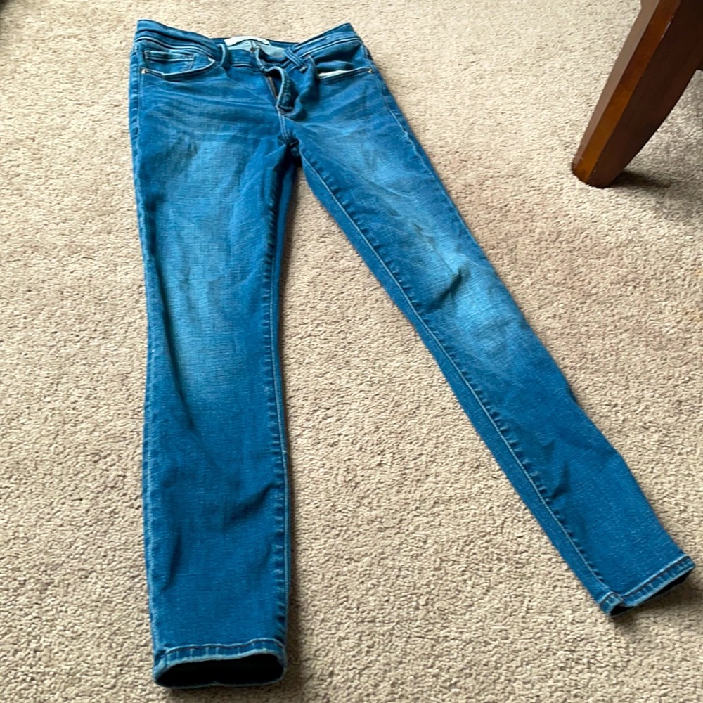 Abercrombie Super Skinny - Mid Rise Short